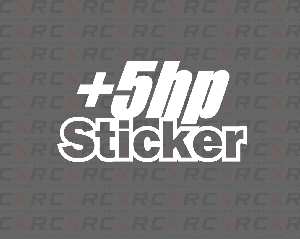 +5HP Sticker - Small
