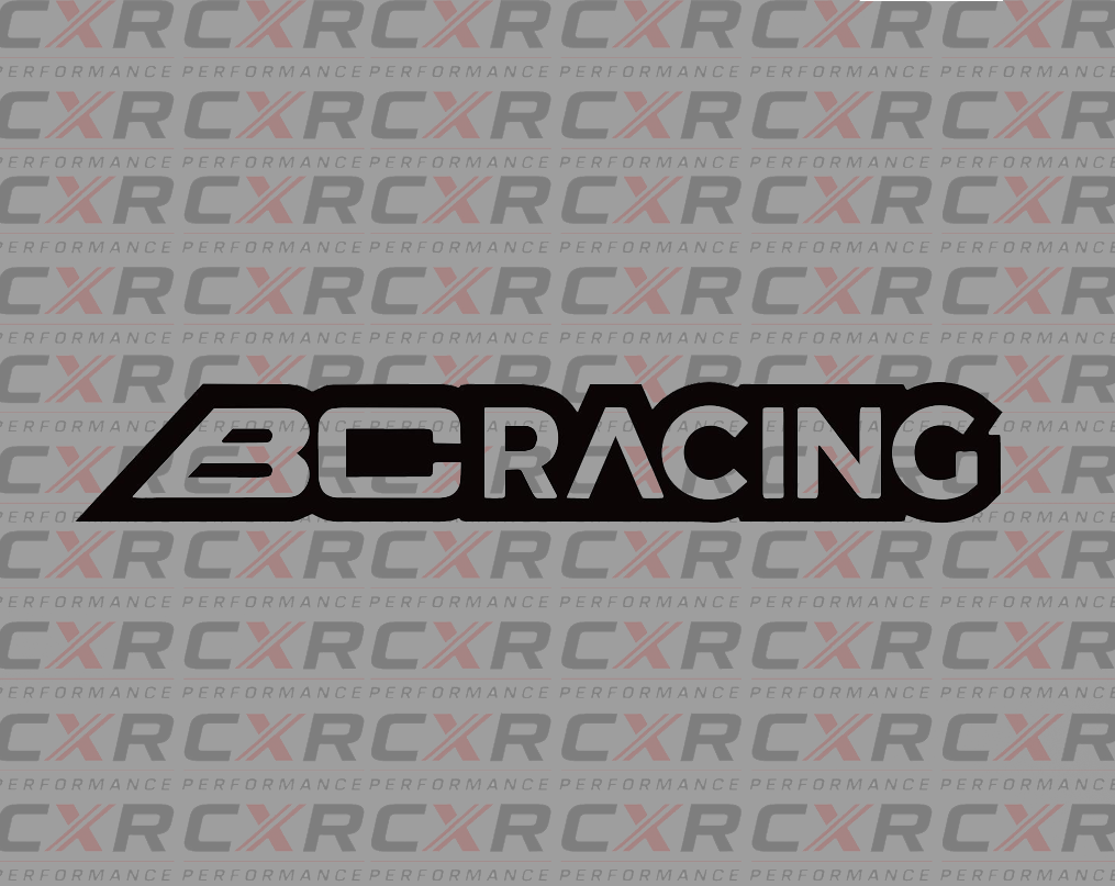 BC Racing Sticker - Small