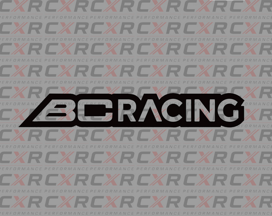 BC Racing Sticker - Small