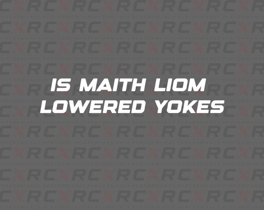 Is Maith Liom Lowered Yokes Sticker - Medium