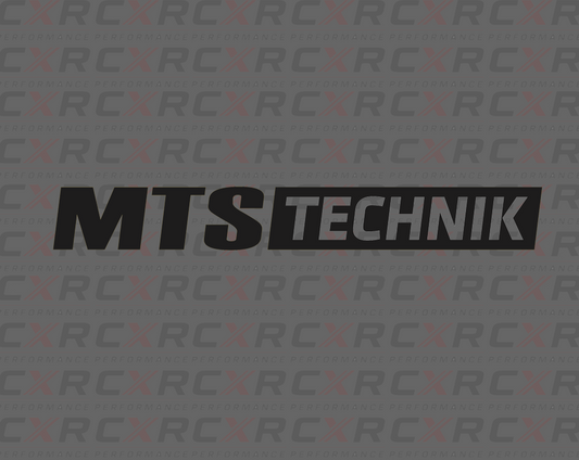 MTS Technik Sticker - Small