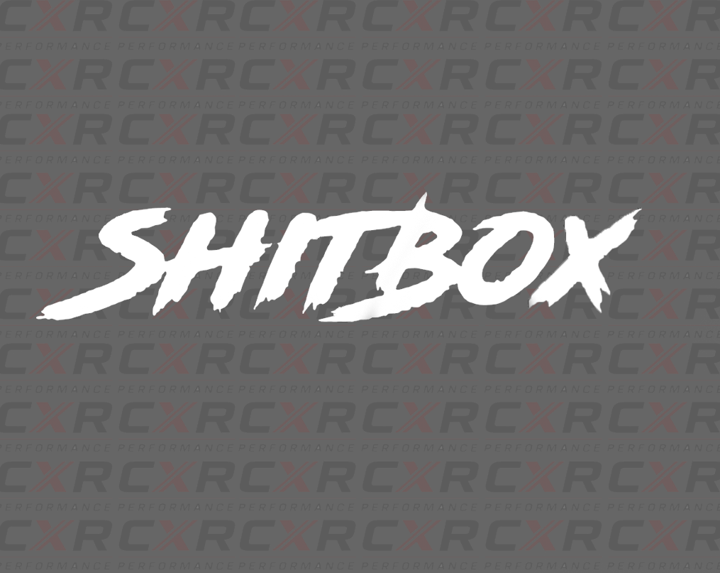 SHITBOX Sticker - Small