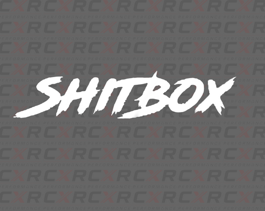 SHITBOX Sticker - Small