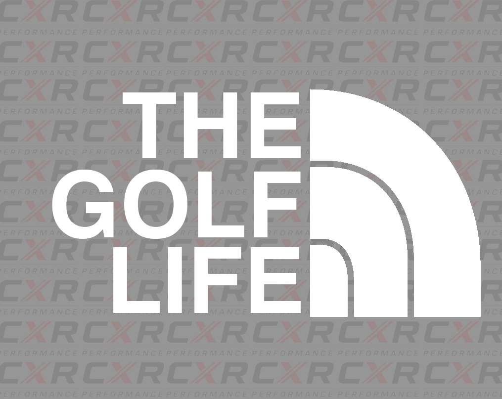 The Golf Life Sticker - Small