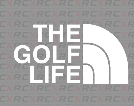 The Golf Life Sticker - Small