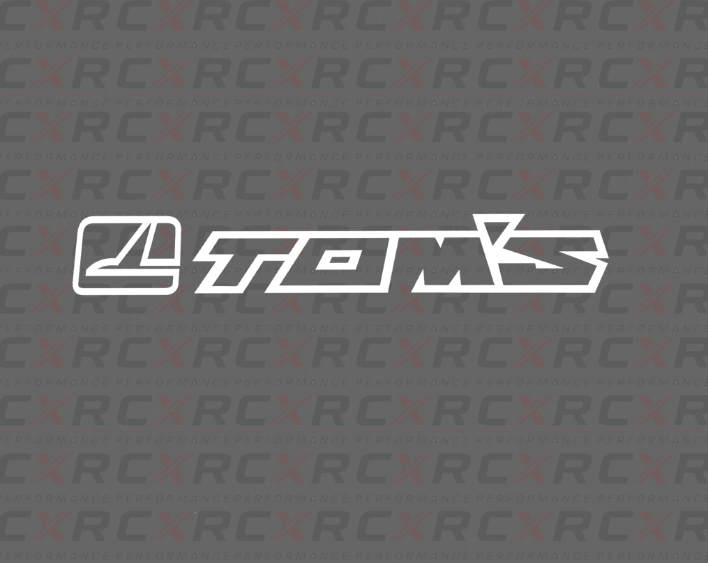 TOM'S Sticker - Small