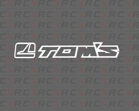 TOM'S Sticker - Small