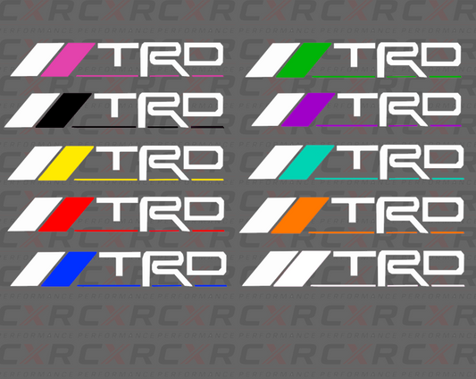 TRD Sticker - Small