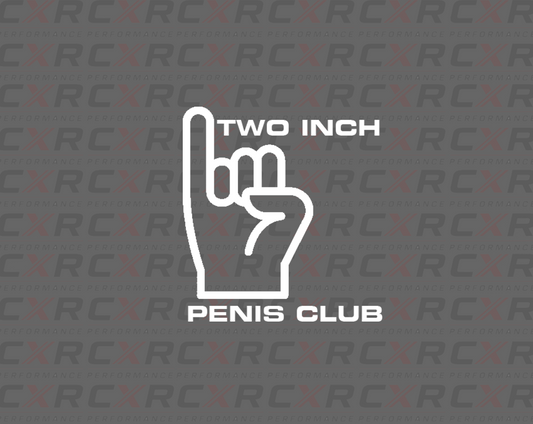 Two Inch Club Sticker - Small