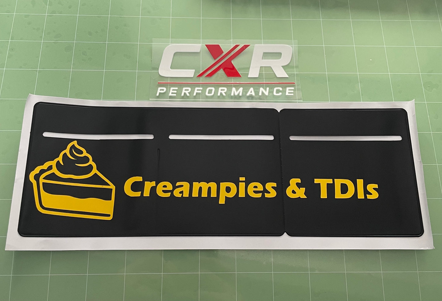 Tax Disc Holder - Creampies & TDIs