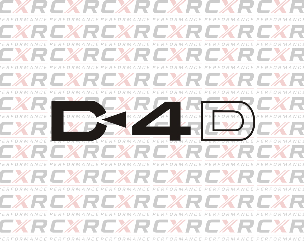 D4D Sticker - Small