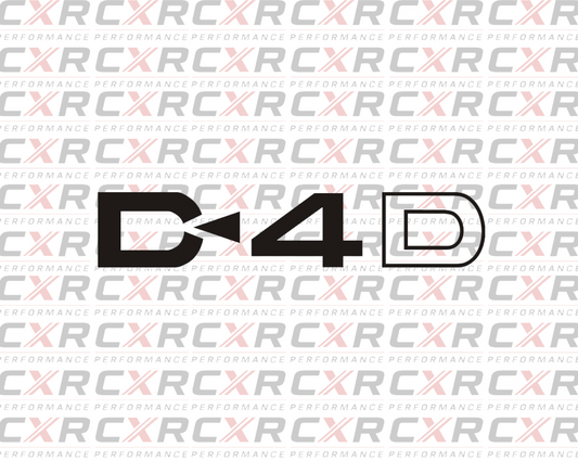 D4D Sticker - Small