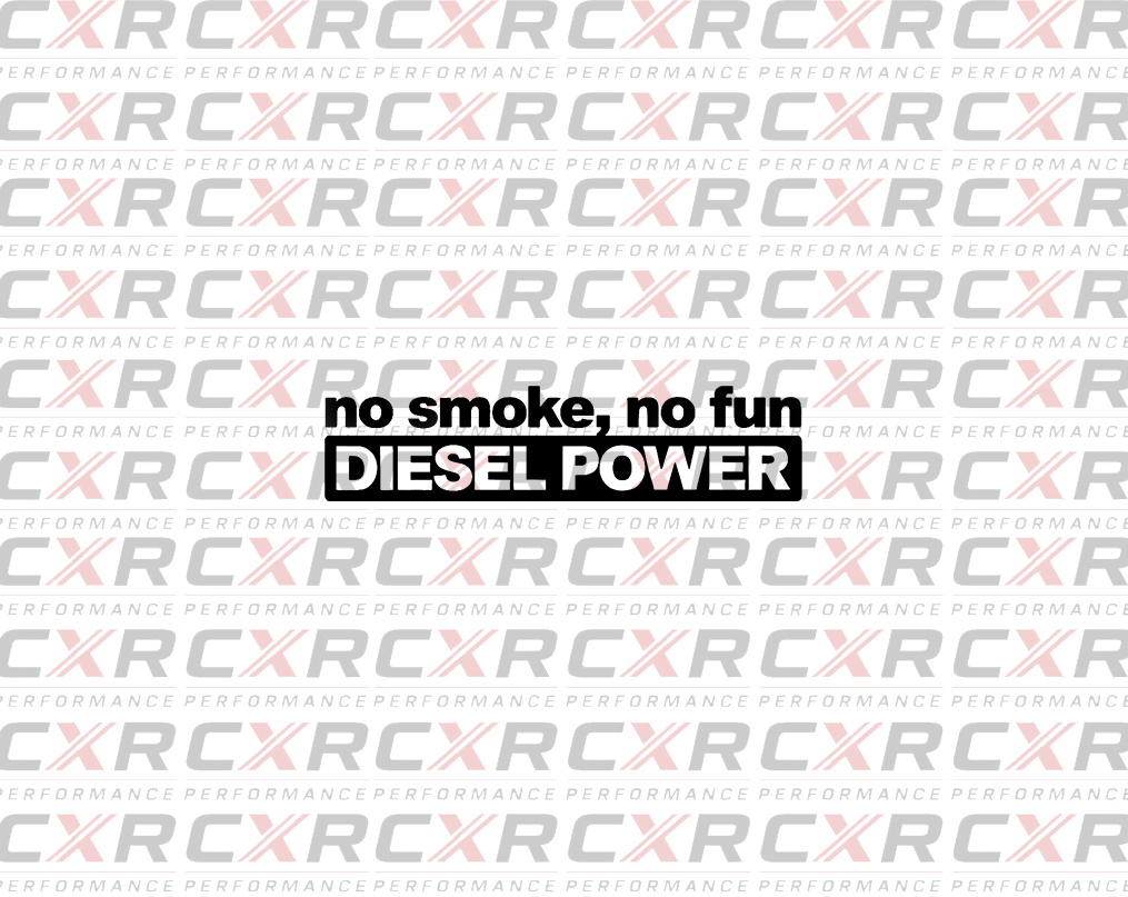 Diesel Power Sticker - Small