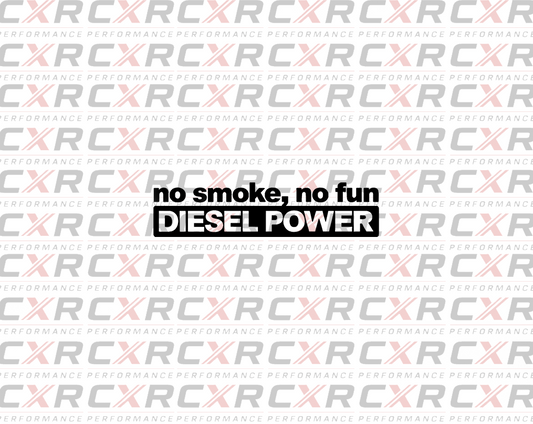 Diesel Power Sticker - Small