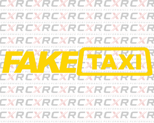 Fake Taxi Sticker - Small