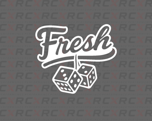 Fresh Sticker - Small