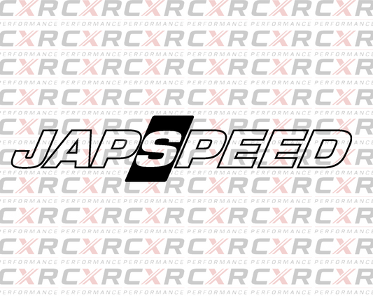 JapSpeed Sticker - Small