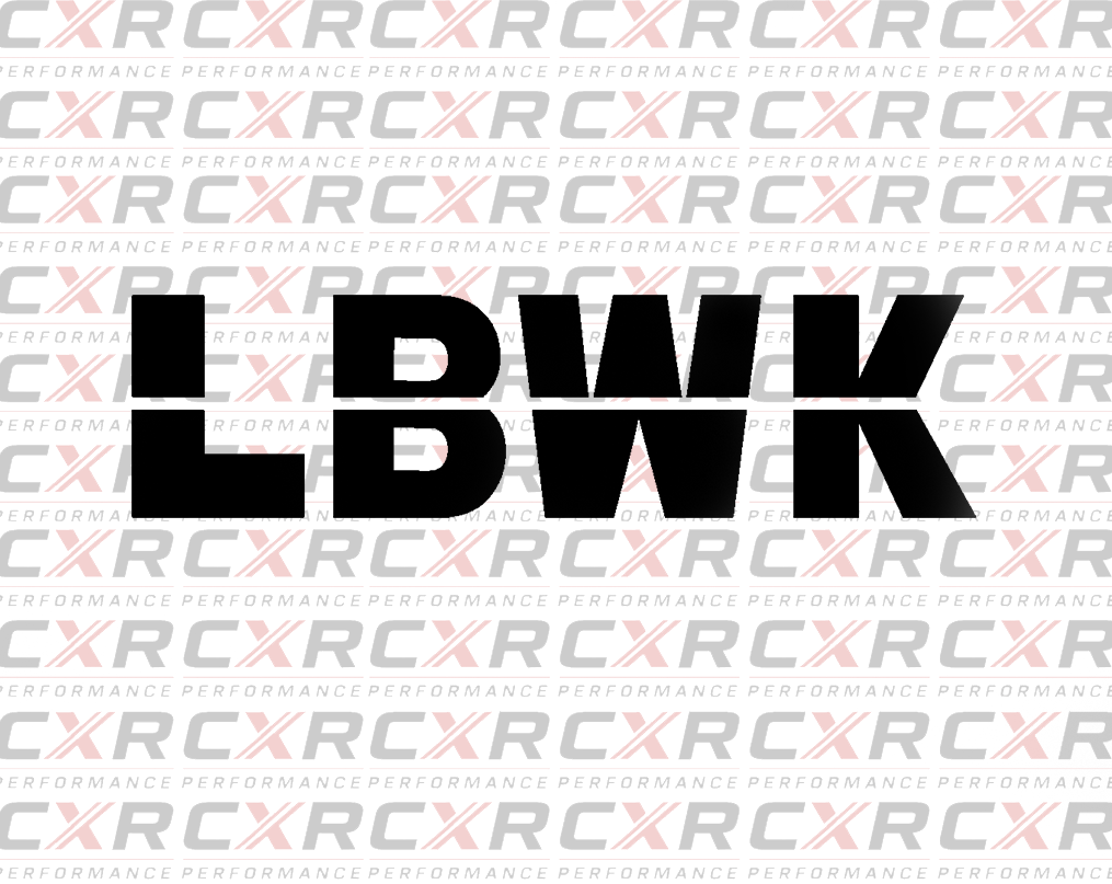 LBWK Sticker - Small