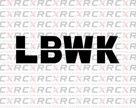 LBWK Sticker - Small
