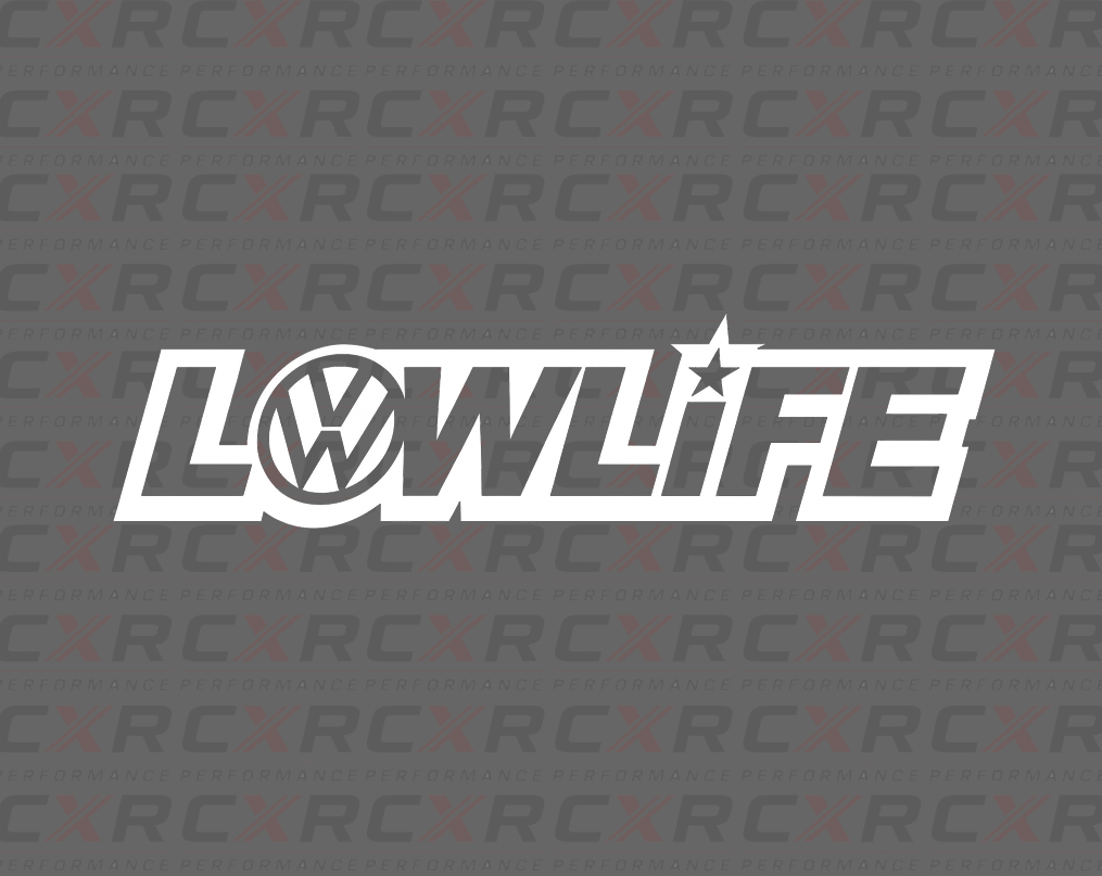 Lowlife Sticker - Medium