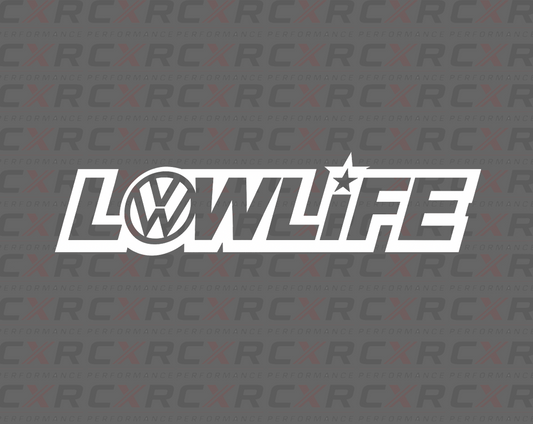Lowlife Sticker - Medium