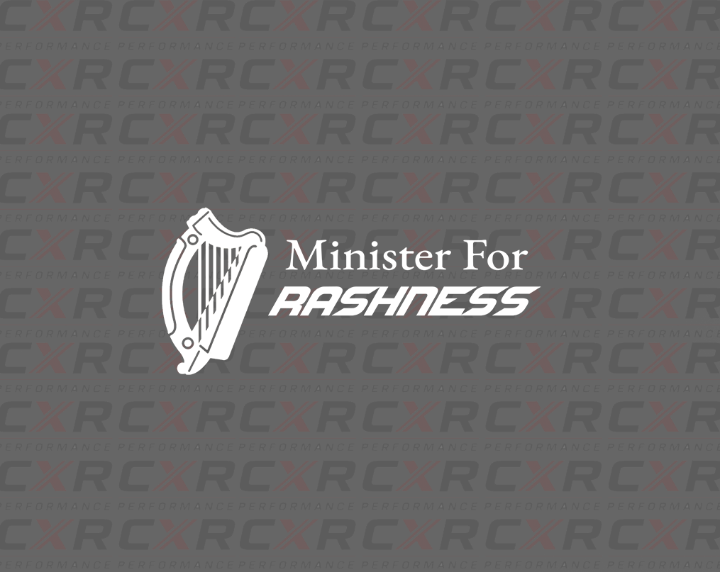 Minister For Rashness Sticker - Medium