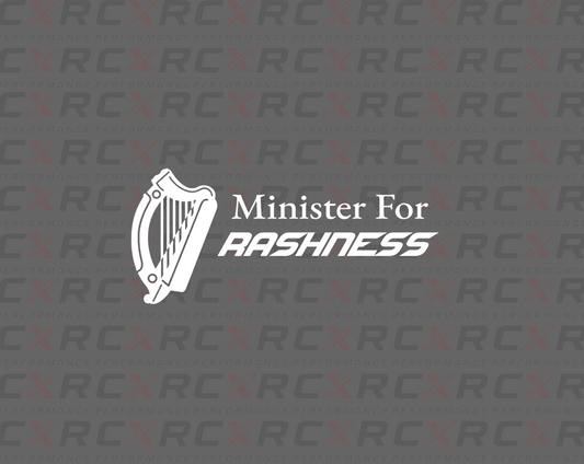 Minister For Rashness Sticker - Medium