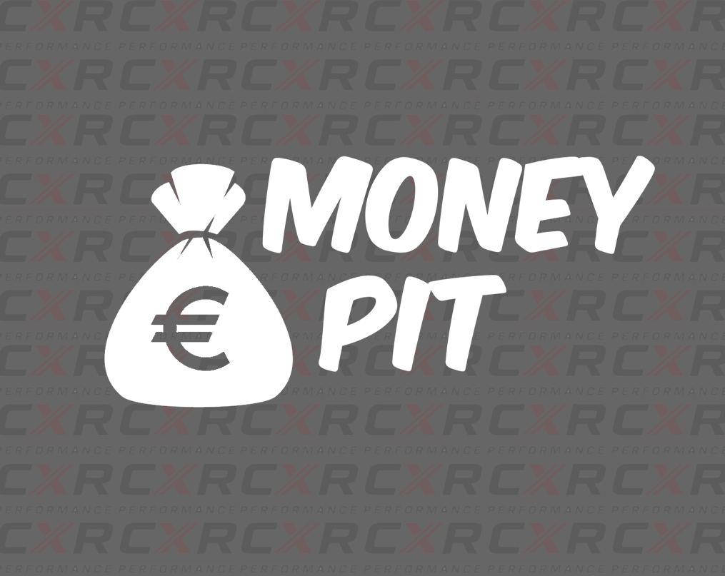 Money Pit Sticker - Medium
