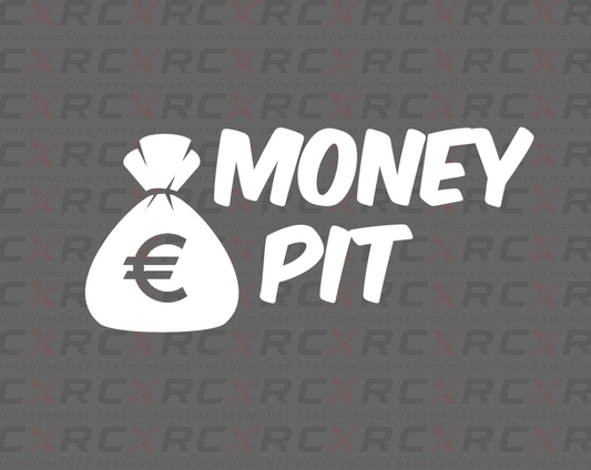 Money Pit Sticker - Medium
