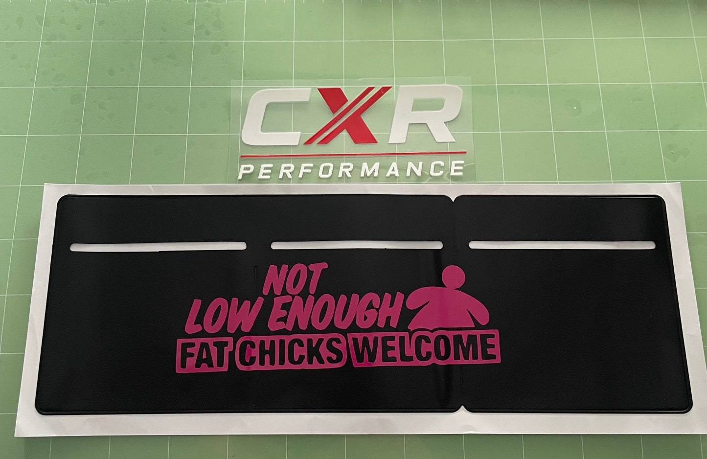 Tax Disc Holder - Not Low Enough