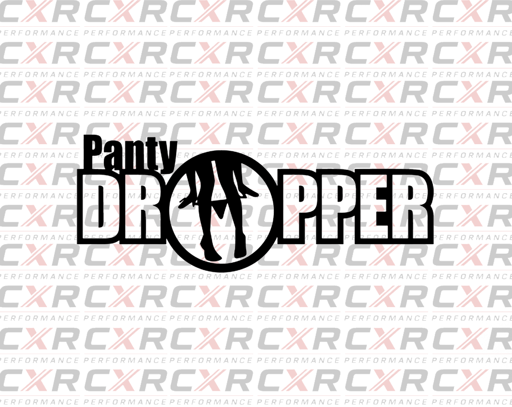 Panty Dropper Sticker - Small