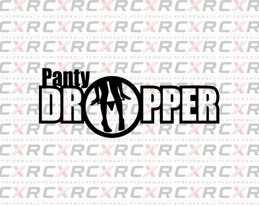Panty Dropper Sticker - Small