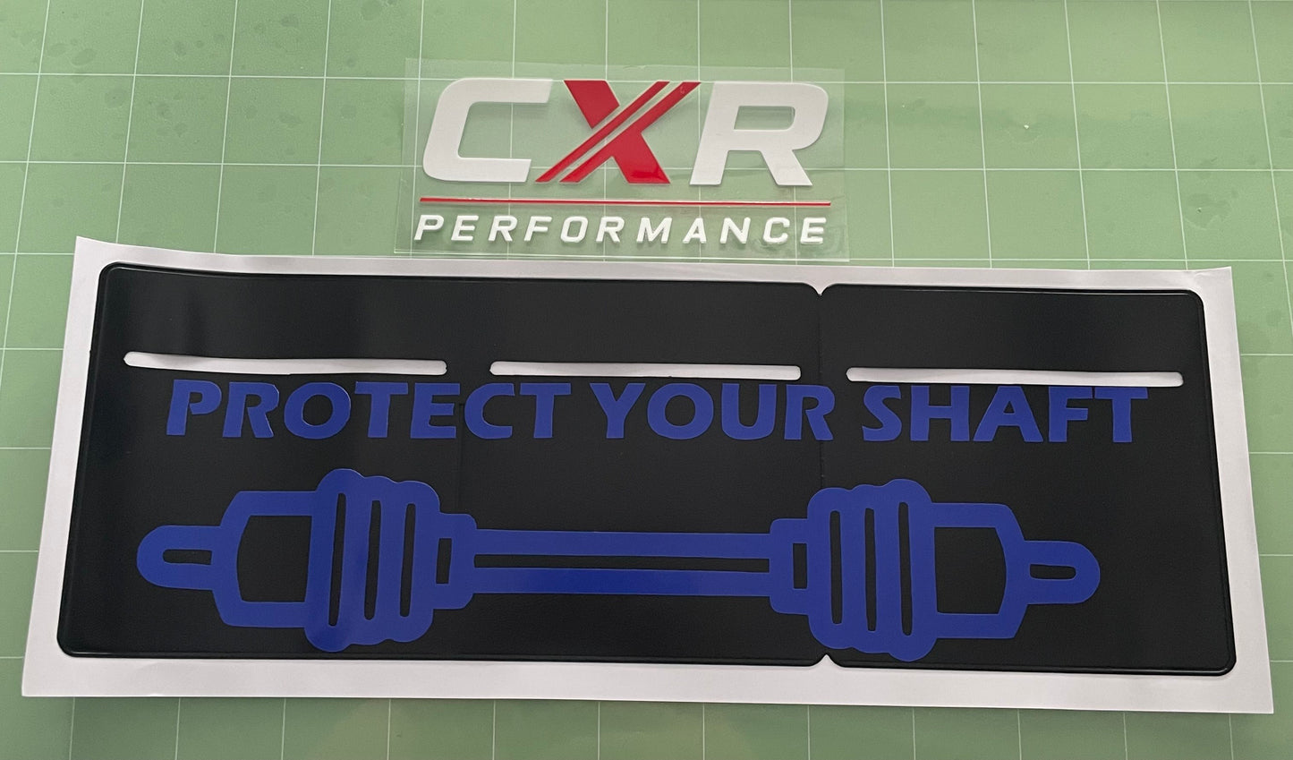 Tax Disc Holder - Protect Your Shaft