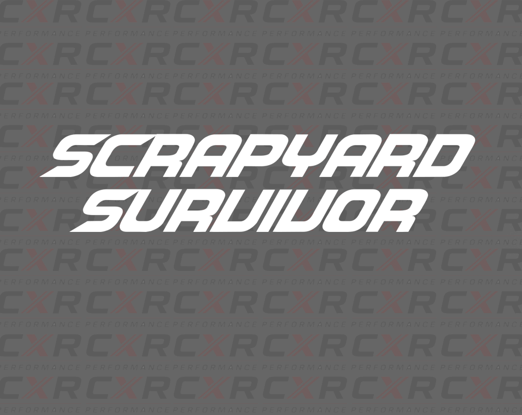 Scrapyard Surivor Sticker - Medium