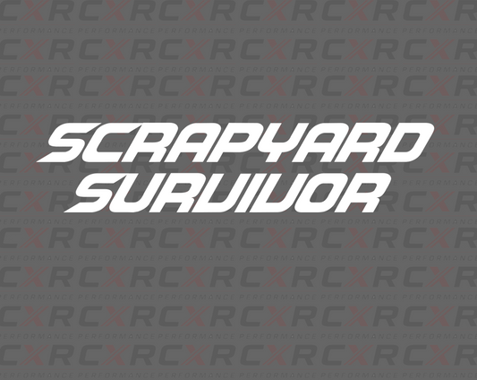 Scrapyard Surivor Sticker - Medium