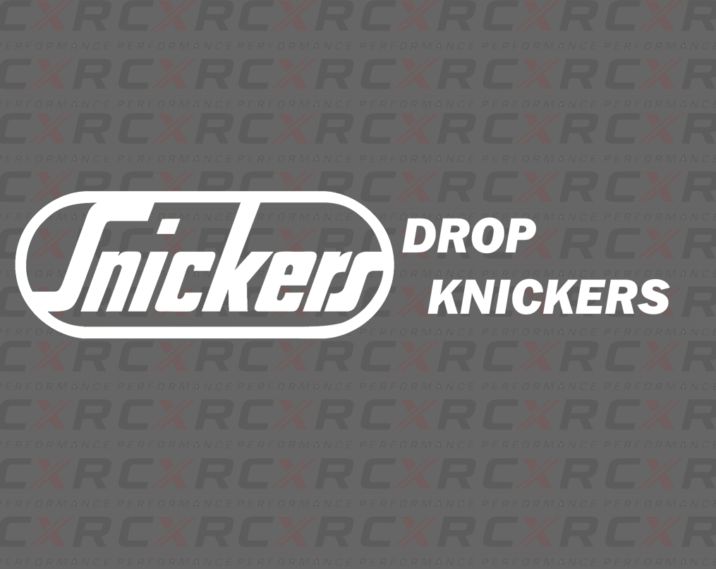 Snickers Drop Knickers Sticker - Small