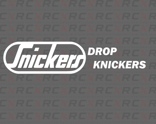 Snickers Drop Knickers Sticker - Small