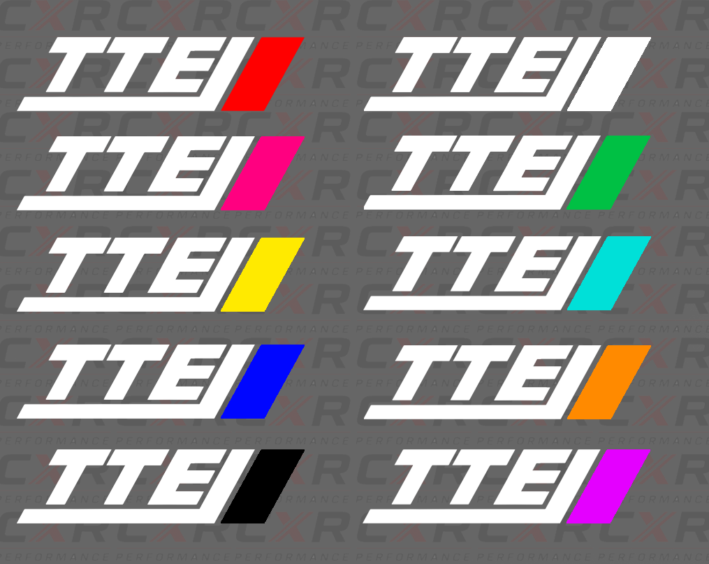 TTE Sticker - Small – CXR Performance