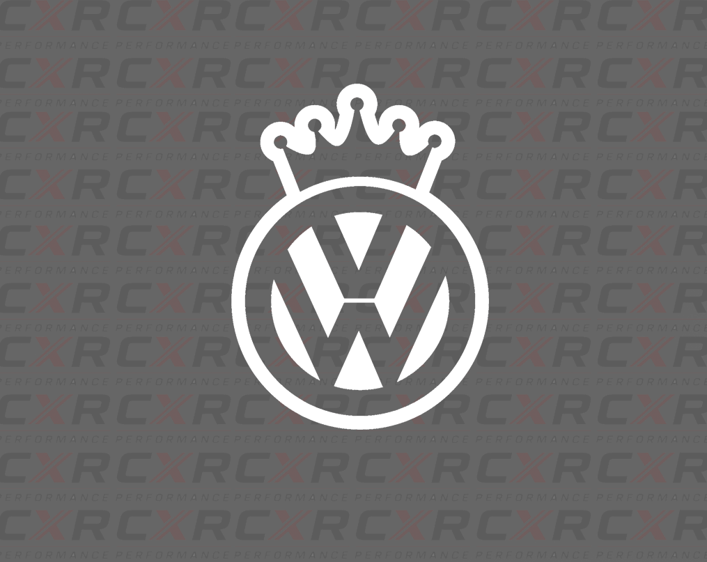 VW King Sticker - Small