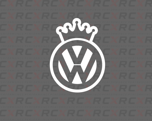 VW King Sticker - Small